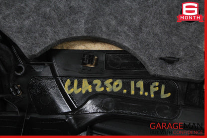 14-19 Mercedes W117 CLA250 Front Left Interior Door Panel Cover Trim Assy Black