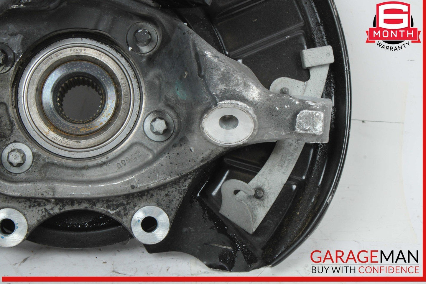 10-16 Mercedes W212 E350 Rear Right Side Wheel Spindle Knuckle Hub Bearing