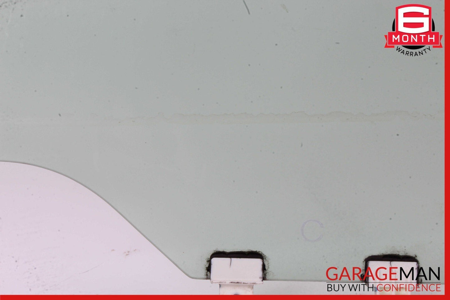 11-12 Nissan Leaf Front Right Passenger Side Door Glass Window