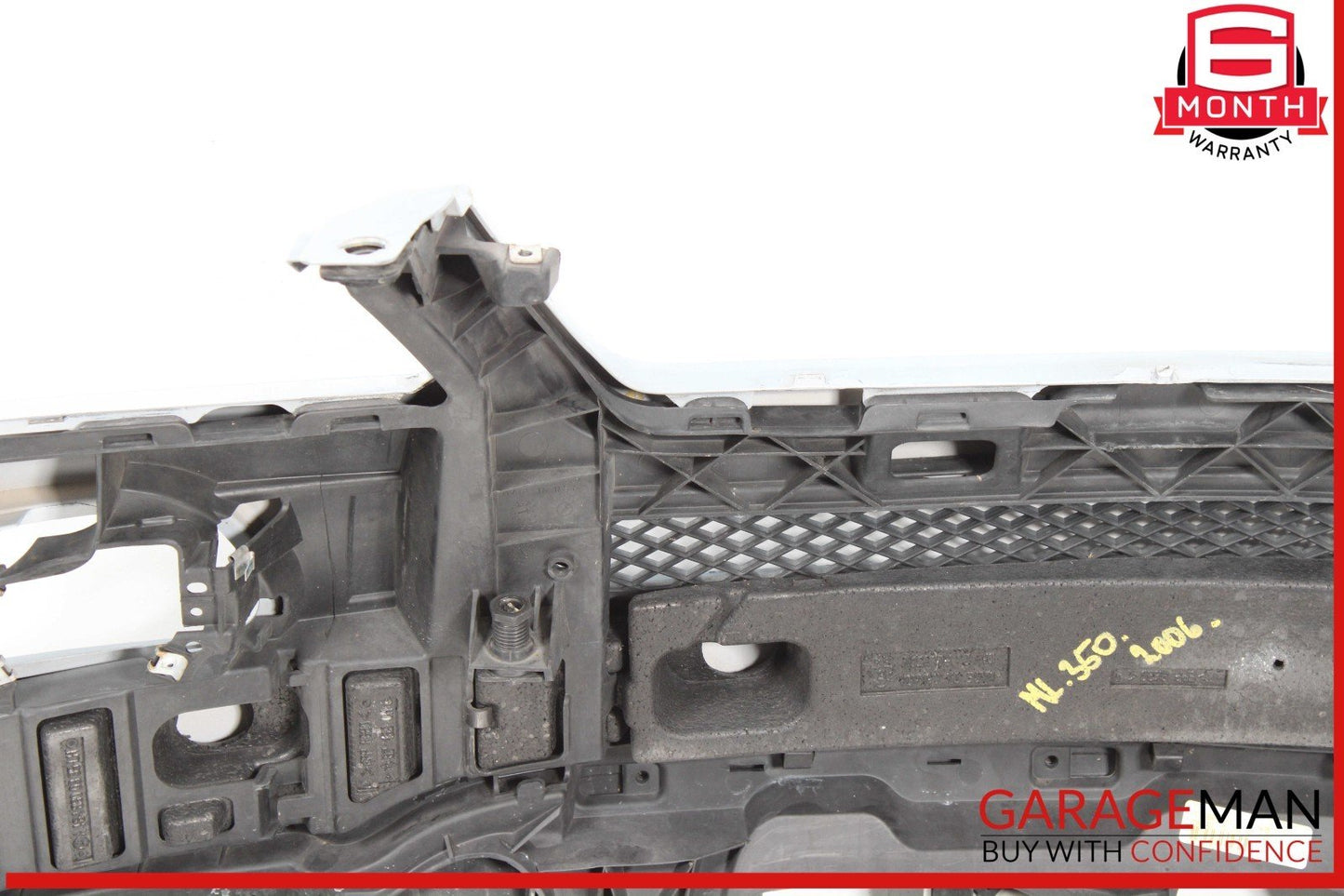 06-08 Mercedes W164 ML350 ML320 Front Bumper Cover Assembly Base OEM