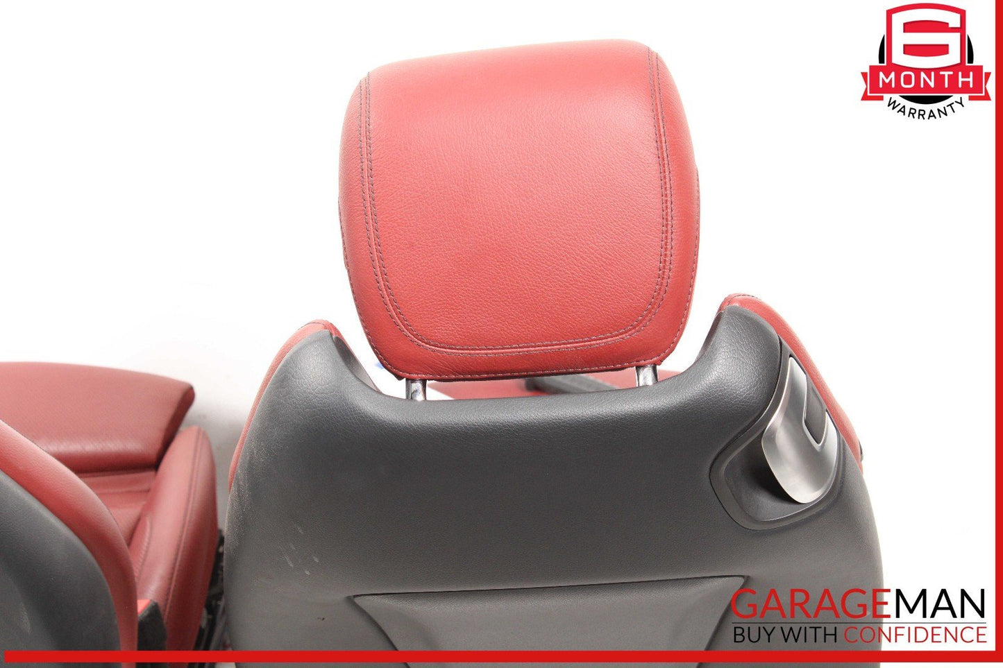 19-22 Mercedes W205 C300 Front & Rear Seats Seat Cushion Assembly Red OEM