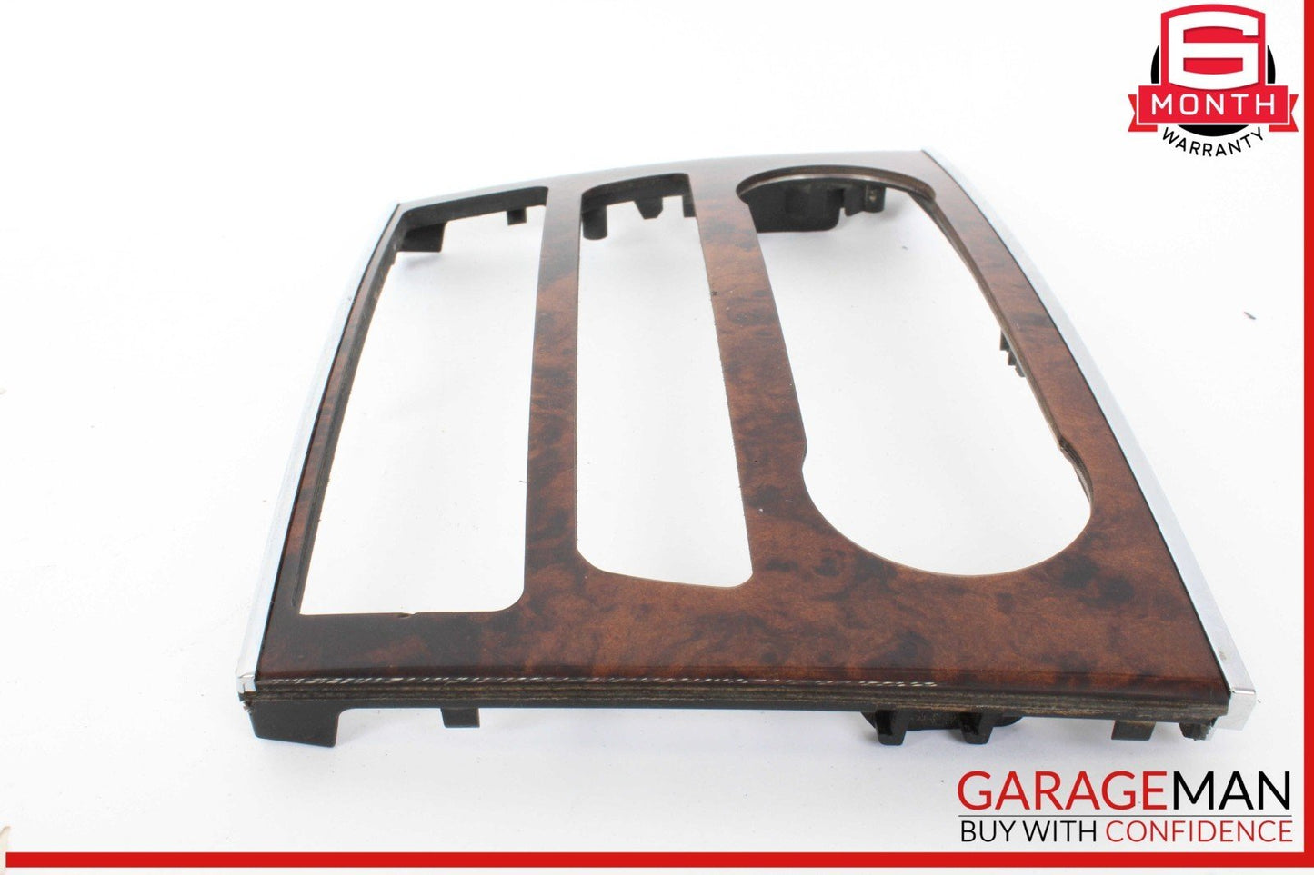 06-12 Mercedes X164 GL450 ML350 Center Console Control Trim Panel Wood Bezel