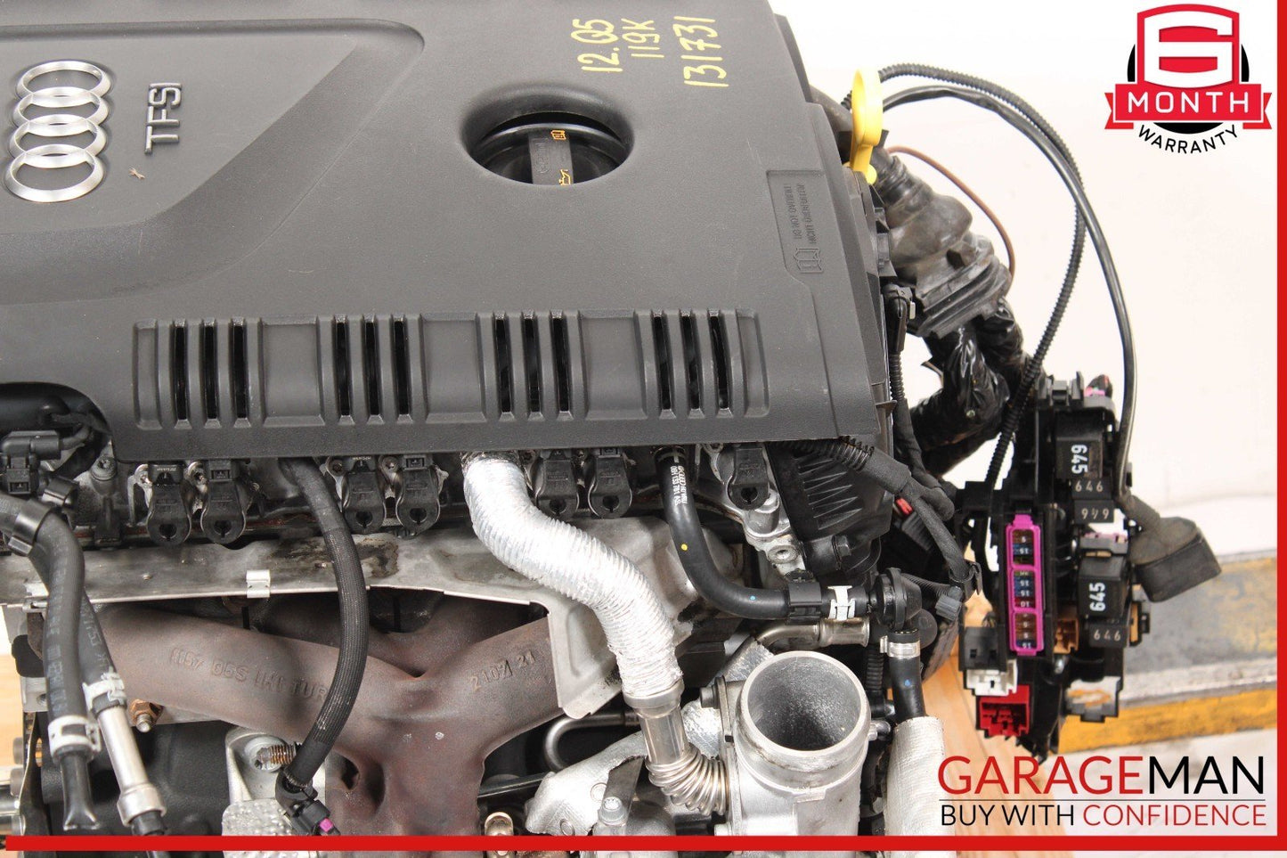 09-12 Audi Q5 A4 A5 2.0L CAEB Engine Motor Assembly OEM 119k