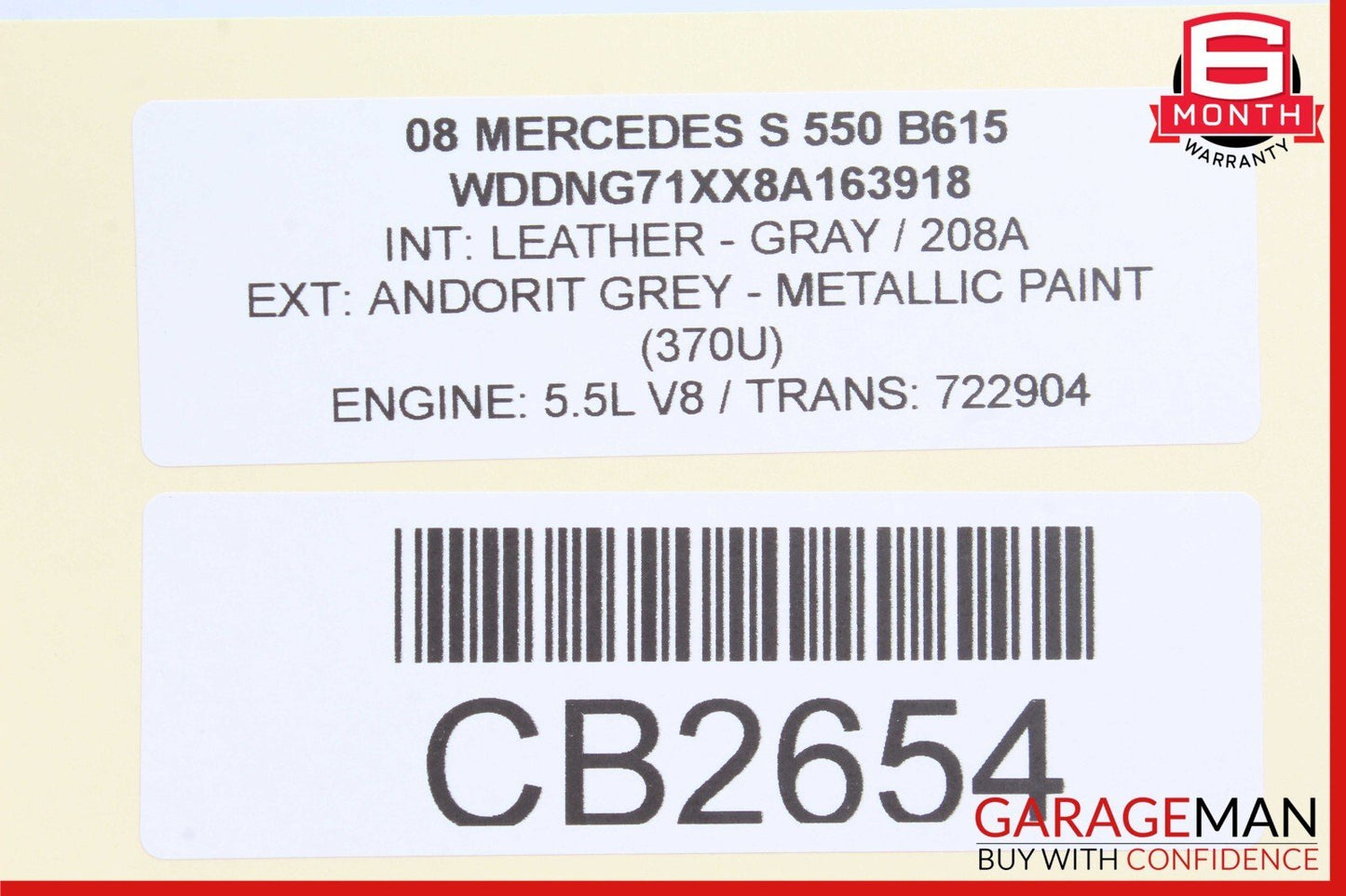 07-14 Mercedes W221 S550 S400 CL550 A/C AC Heater Climate Control Switch OEM