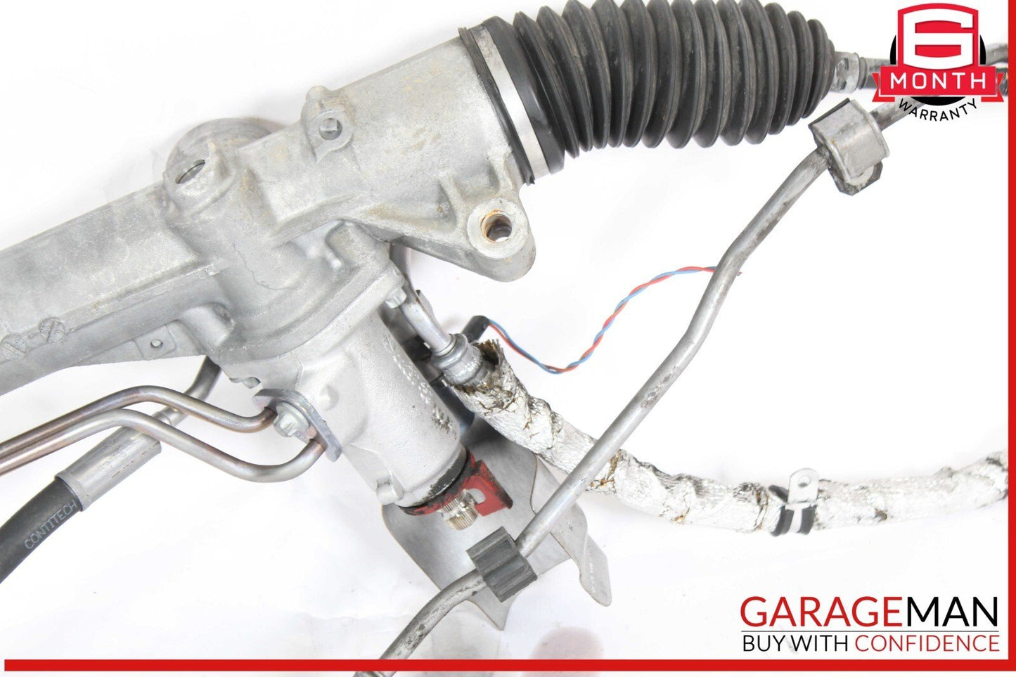 10-13 Mercedes W221 S550 CL63 Power Steering Rack and Pinion 2214603900 RWD OEM