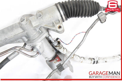 10-13 Mercedes W221 S550 CL63 Power Steering Rack and Pinion 2214603900 RWD OEM