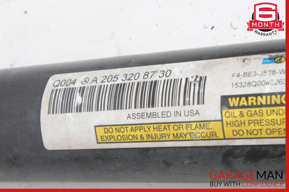 15-20 Mercedes W205 C300 C350e Rear Left & Right Shock Strut Absorber Set OEM