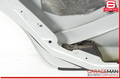 12-18 Mercedes W218 CLS550 Rear Left Driver Side Exterior Door Shell OEM