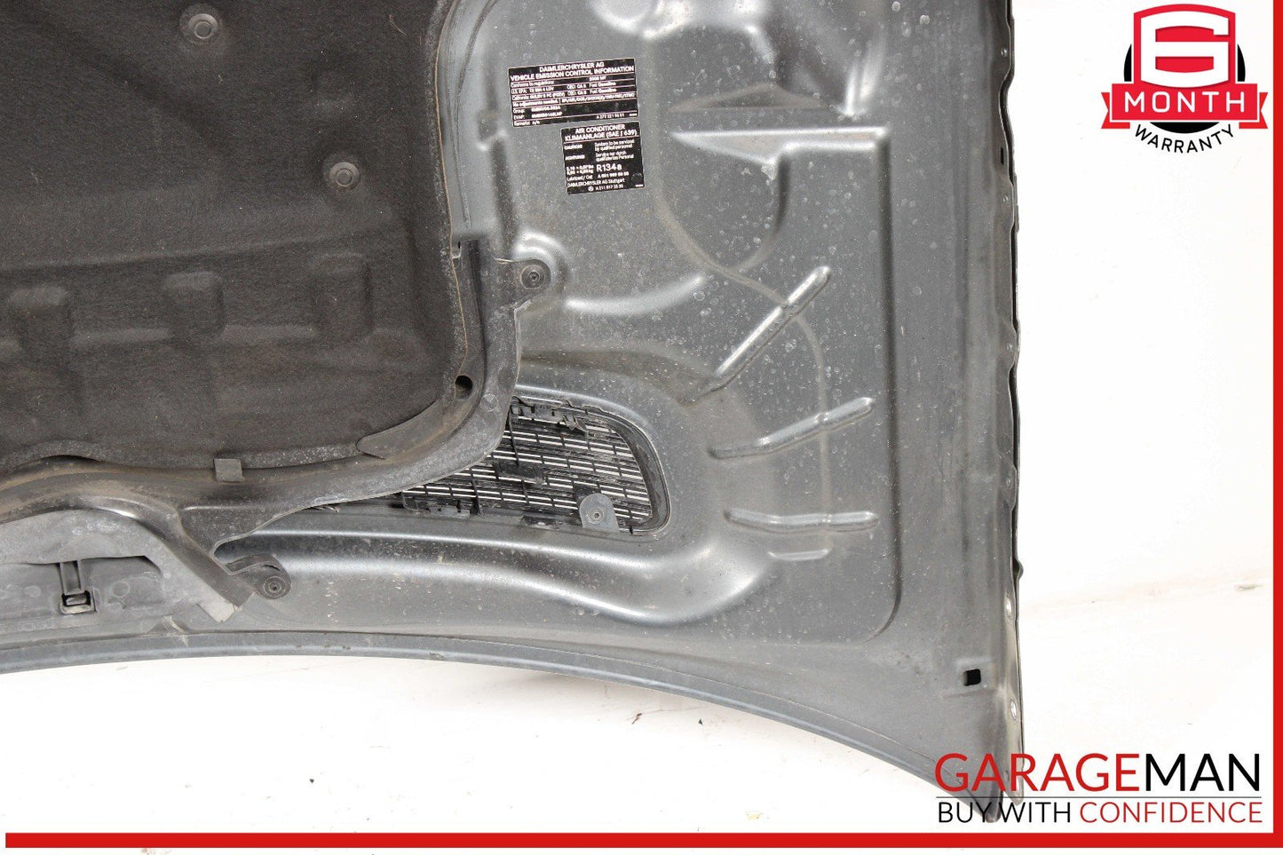 03-09 Mercedes W211 E350 E550 Front Hood Panel Bonnet Cover Assembly OEM