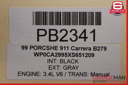 97-05 Porsche Boxster 986 Carrera 911 Front Subframe Sub Frame Crossmember Assy