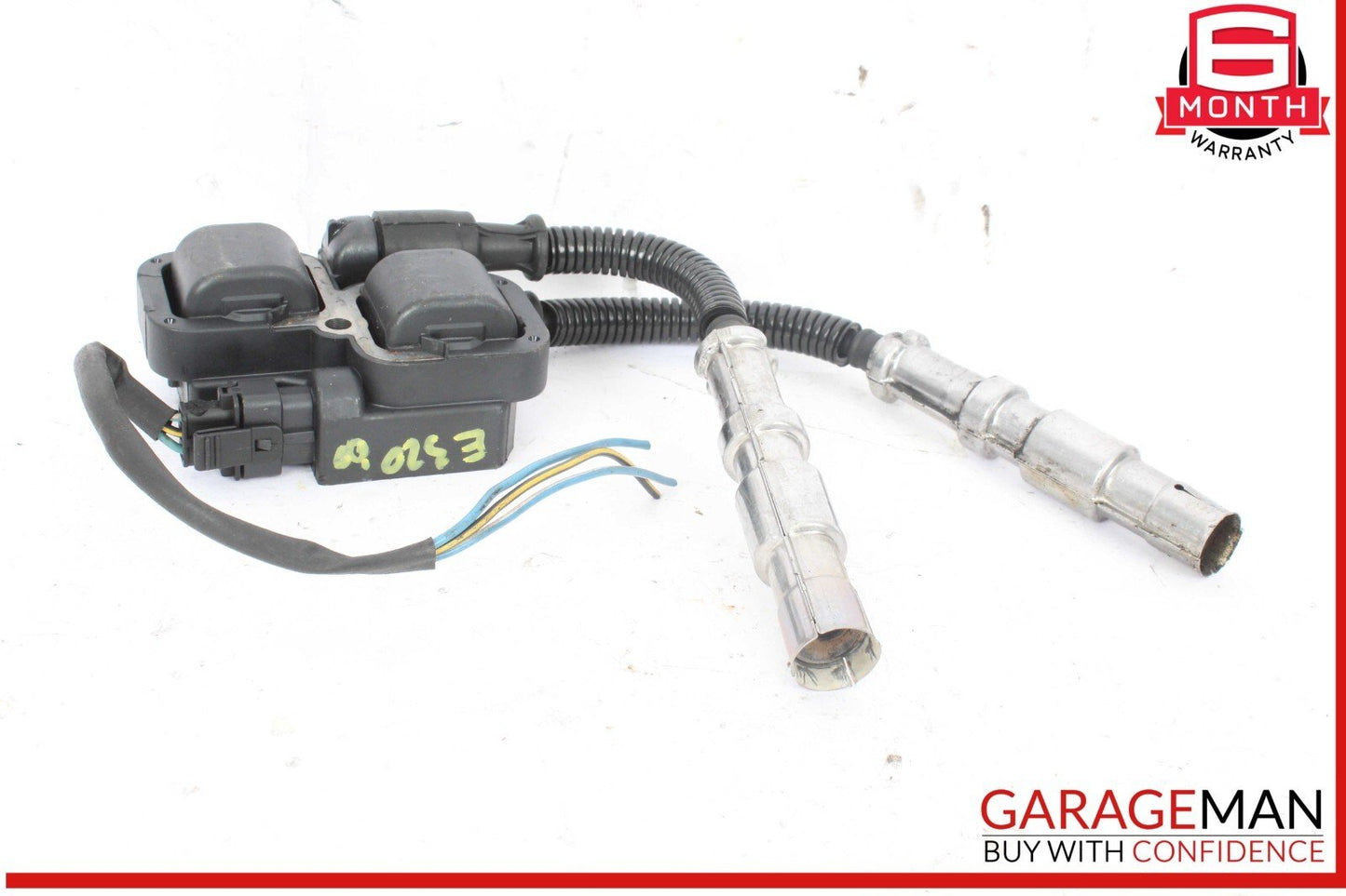 98-06 Mercedes W210 E320 S500 SL500 Ignition Spark Coils Set of 6 OEM