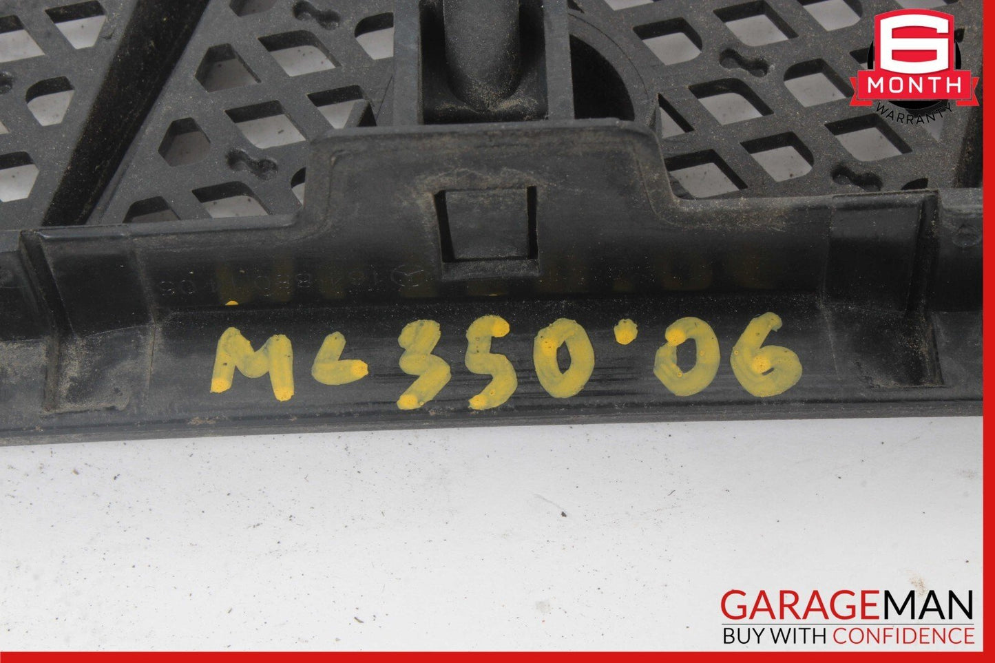 06-12 Mercedes W164 ML350 GL450 Front Right Passenger Side Hood Vent Grill OEM