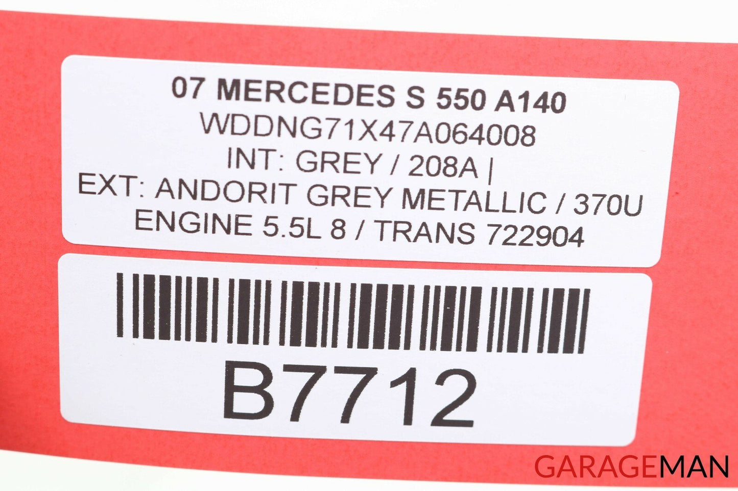 07-13 Mercedes W221 S550 CL550 Rear Trunk Fuse Box Relay Block Q02 OEM
