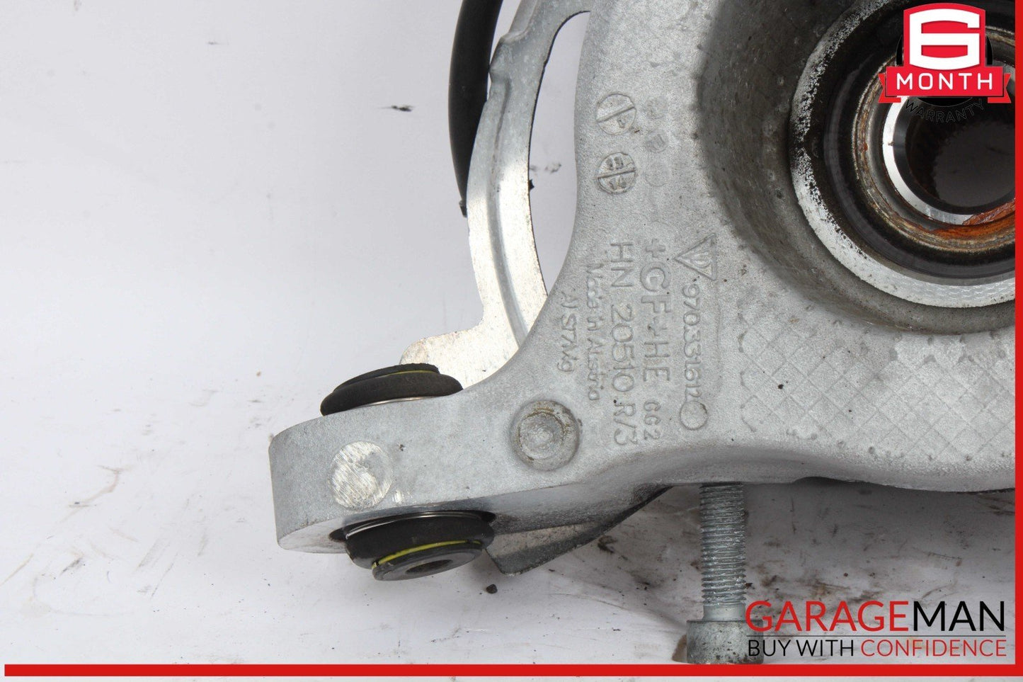 14-16 Porsche Panamera 970 E-Hybrid Rear Right Side Spindle Knuckle Wheel Hub