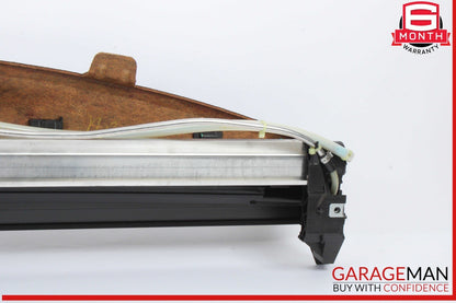 07-13 Mercedes W221 S550 Rear Window Sun Shade Screen Roller Blind w/ Trim OEM