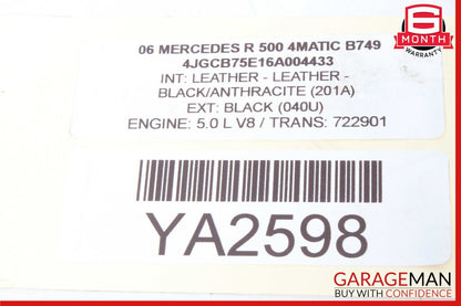 06-10 Mercedes W219 CLS500 S550 CLS550 R500 Engine Starter Motor 0061510601