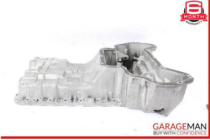 05-11 Mercedes W203 C230 Engine Upper Oil Sump Baffle Pan 2720142102 OEM