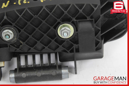 10-16 Porsche Panamera 970 Rear Left Side Exterior Door Handle Keyless Go Black
