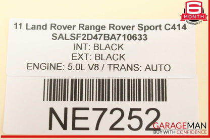 10-13 Land Rover Range Rover Sport Headlight Control Switch AH2213A024AB OEM