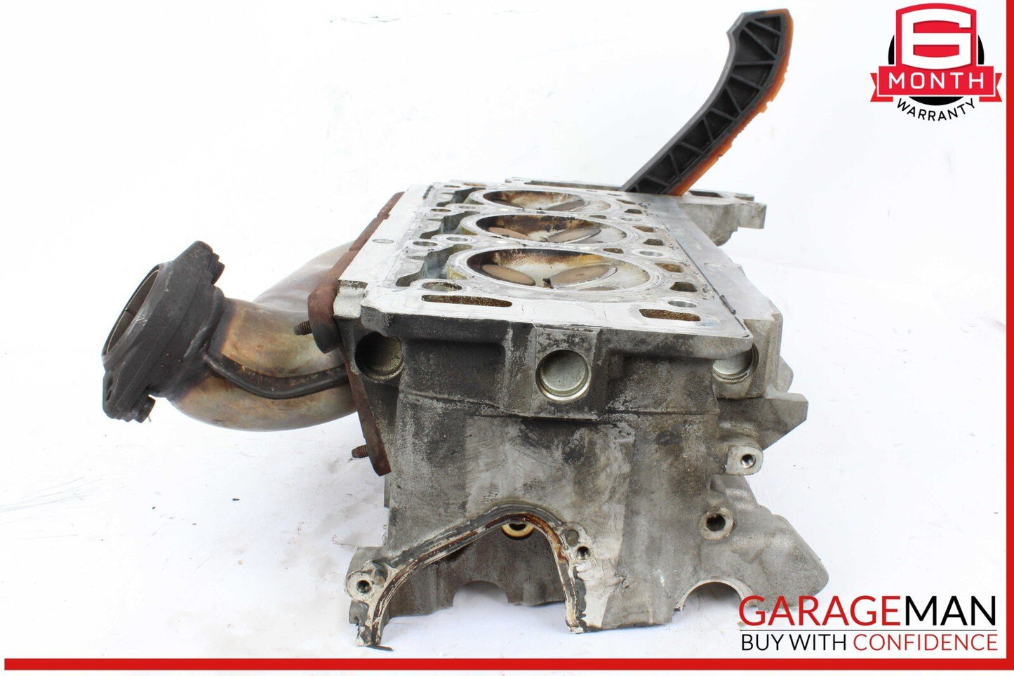 08-11 Mercedes W204 C300 V6 Engine Motor Right Side Cylinder Head OEM
