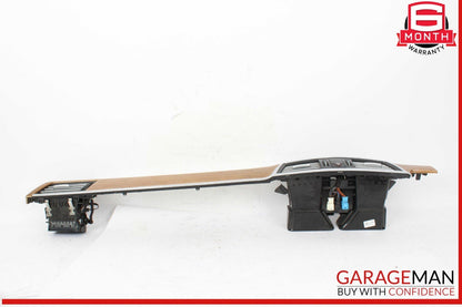 10-13 Mercedes W212 E350 E63 Front Center Dash AC A/C Air Vent Grille Trim Assy