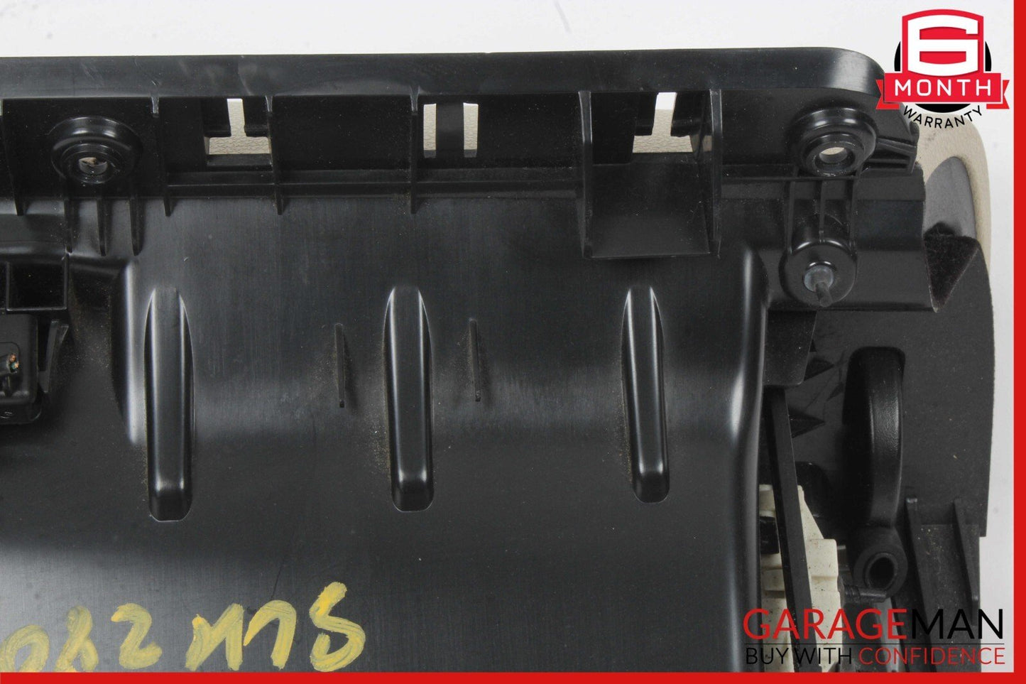 05-11 Mercedes R171 SLK280 SLK350 Dashboard Glove Box Storage Assembly Beige OEM