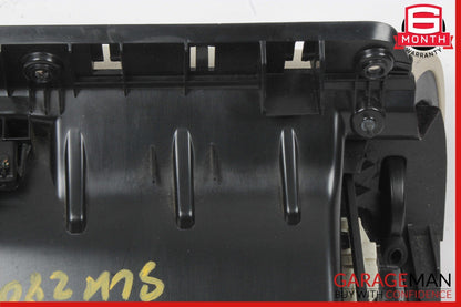 05-11 Mercedes R171 SLK280 SLK350 Dashboard Glove Box Storage Assembly Beige OEM