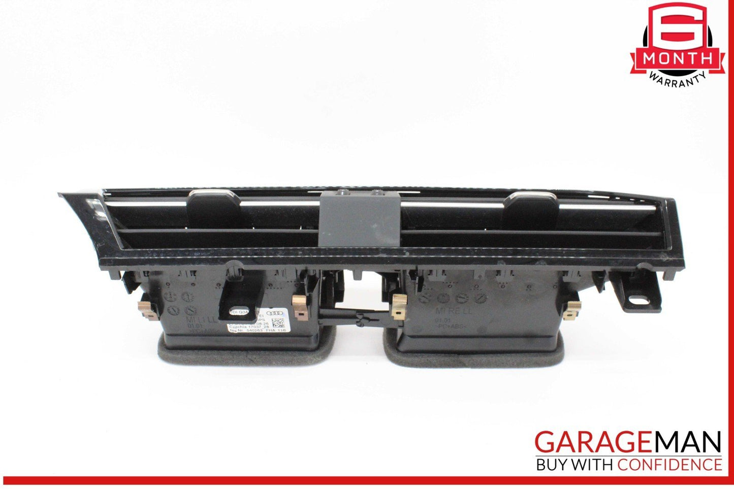 19-24 Audi Q3 Front Center Dashboard AC A/C Air Vent Grille 83B820903 OEM
