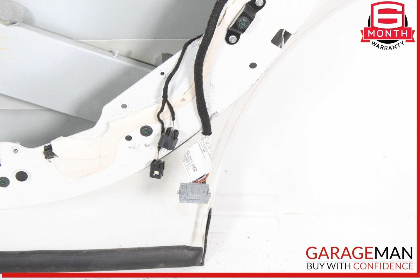 17-22 Maserati Levante M161 Rear Right Passenger Side Door Shell White OEM