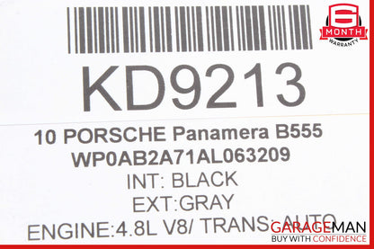 10-15 Porsche Panamera 970 Front Right Passenger Side Sunvisor Sun Visor Shade