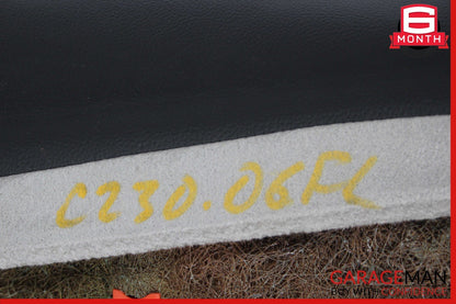 05-07 Mercedes W203 C230 C350 Front Left Side Top Upper Seat Cushion Anthracite