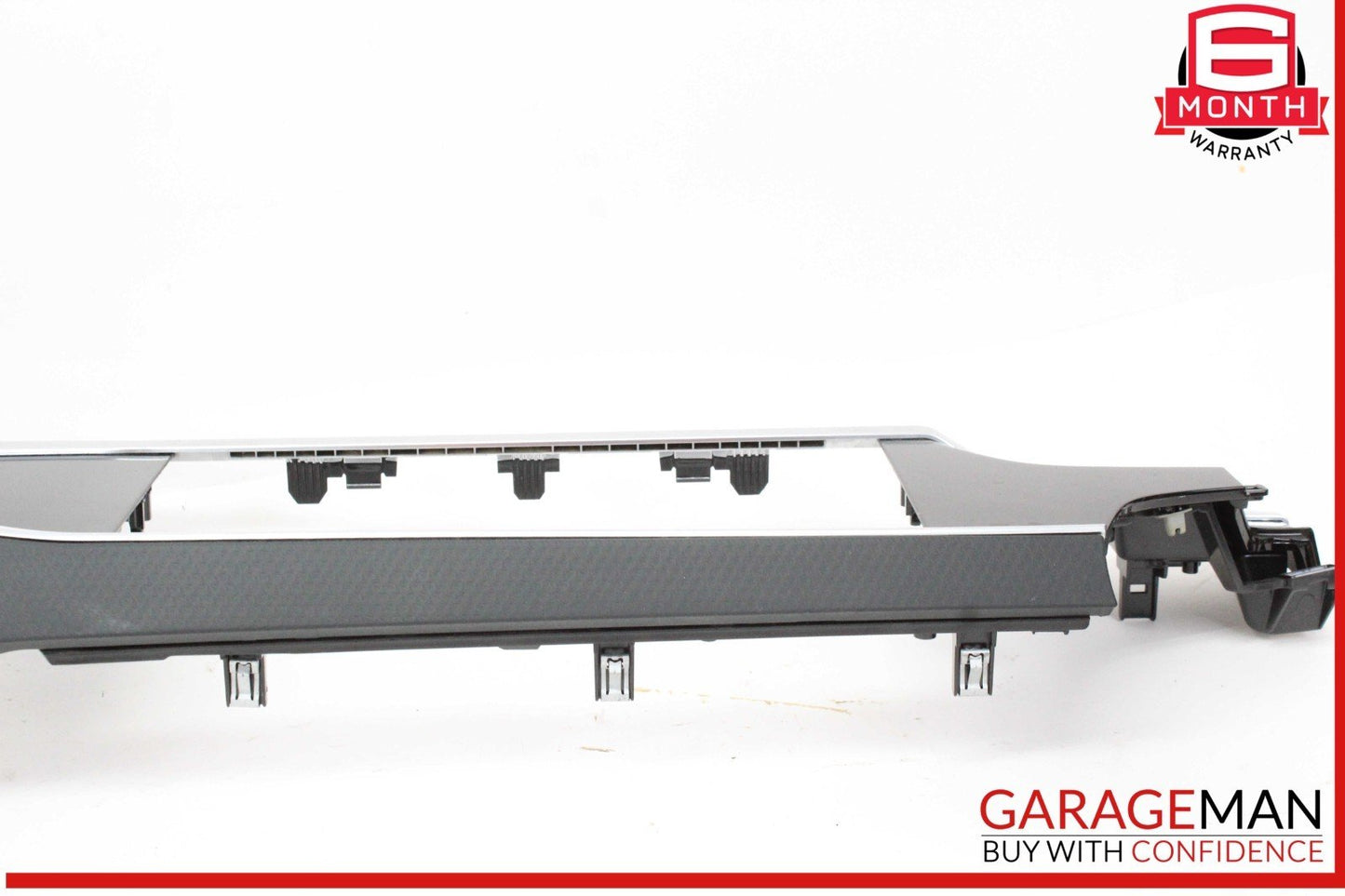 19-24 Audi Q3 Front Center Dash Trim Cover Panel LCD Screen Bezel 83B853190A OEM