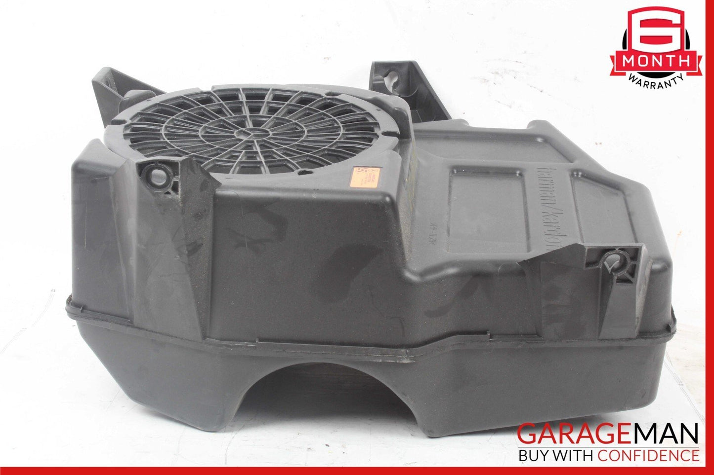 13-19 Mercedes X166 GL450 GLS550 Rear Subwoofer Sub Woofer Audio Speaker OEM