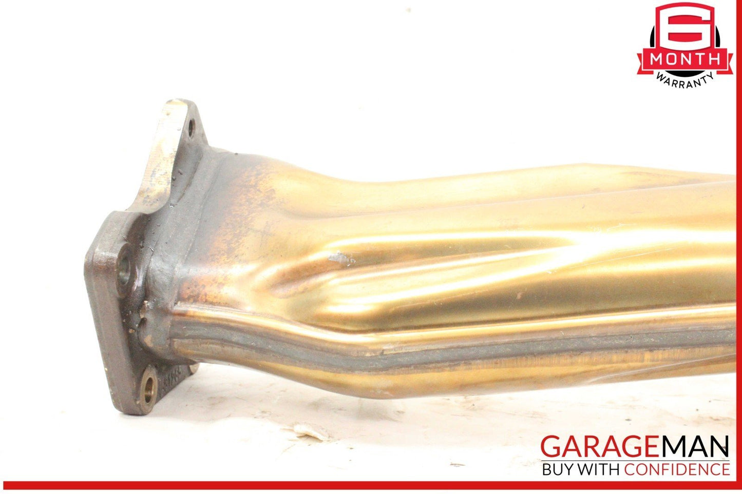 12-19 Mercedes X166 GL450 Engine Exhaust Front Pipe Right Side 2781400608 OEM