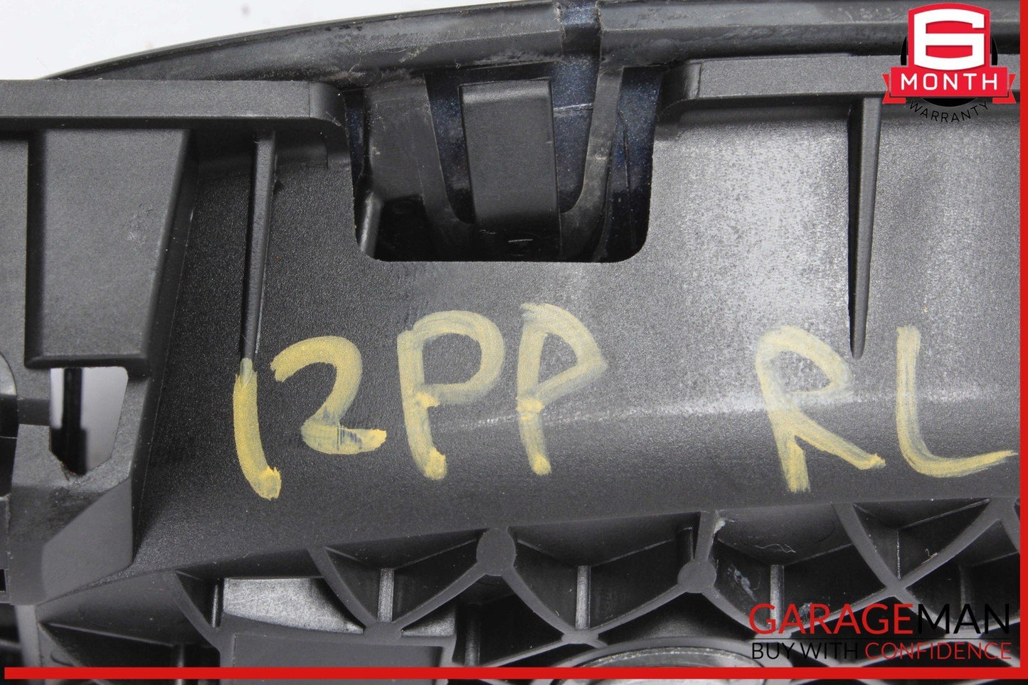 10-16 Porsche Panamera 970 Rear Left Driver Side Exterior Door Handle Blue OEM