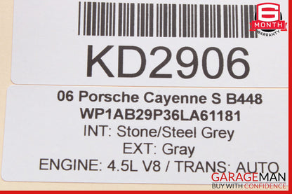 03-10 Porsche Cayenne 955 957 Rear Left / Right Side Upper Forward Control Arm