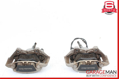 07-18 Mercedes W203 C230 C350 Front Brake Calipers Left and Right Set of 2 Pc