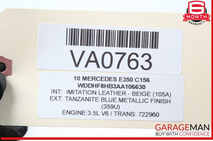 10-13 Mercedes W212 E350 Rear Left Driver Side Inner Tail Light Lamp OEM