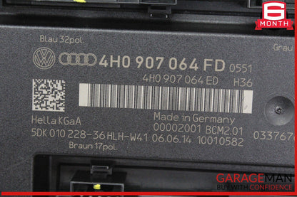 12-18 Audi A6 S6 A7 BCM Comfort Body Control Module Unit 4H0907064FD OEM