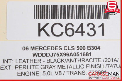 06-11 Mercedes W219 CLS500 CLS550 Dashboard Dash Panel Center Bezel Trim OEM