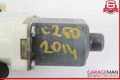 08-16 Mercedes W204 C250 CGI Rear Right Side Door Window Regulator Motor OEM