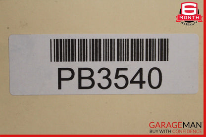 07-09 Mercedes W221 S550 AMG Sport Rear Left Driver Side Exhaust Muffler Tip OEM