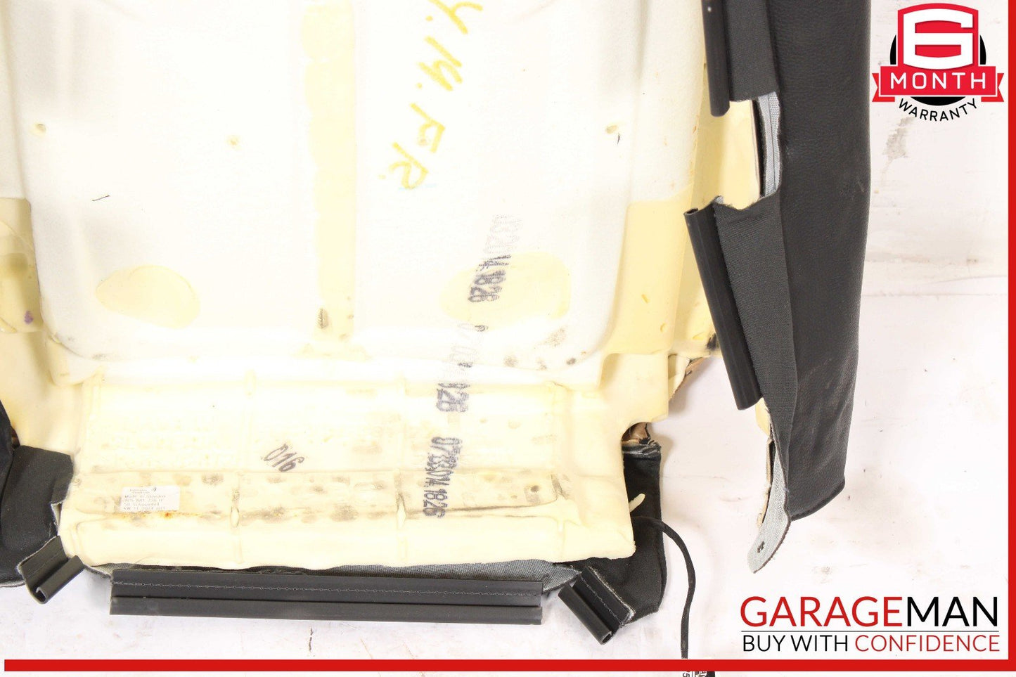 11-18 Porsche Cayenne 958 Front Right Side Top Upper Seat Cushion OEM