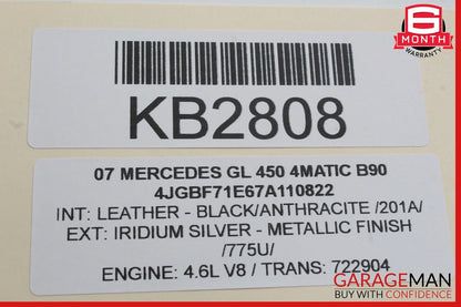 06-12 Mercedes X164 GL450 4MATIC DVD Player Video Splitter 1646800614 OEM
