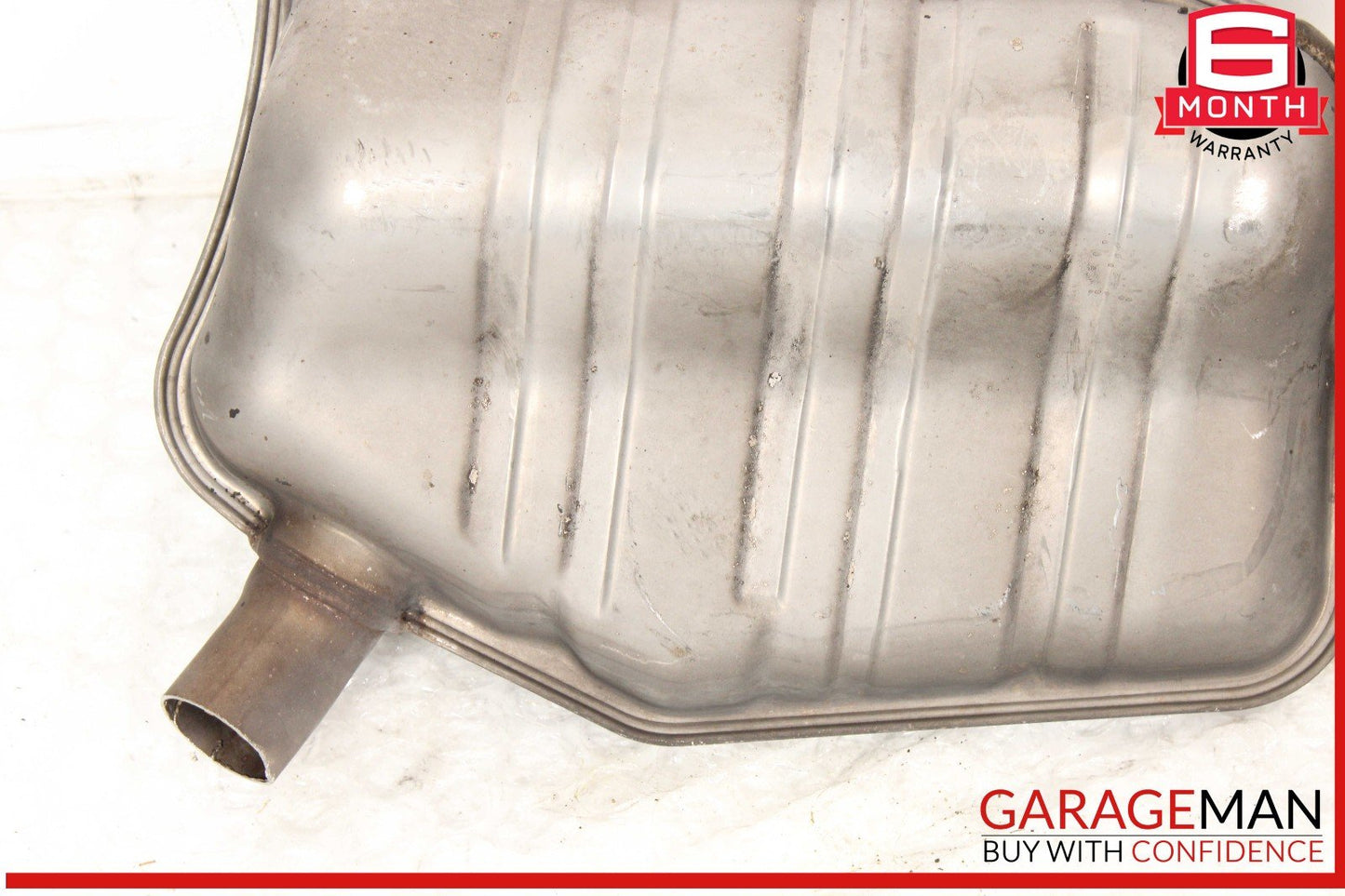 06-09 Mercedes W211 E350 Exhaust Muffler Mufflers Tips Assembly Set of 2 OEM