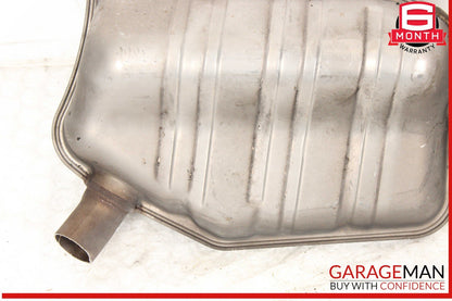 06-09 Mercedes W211 E350 Exhaust Muffler Mufflers Tips Assembly Set of 2 OEM