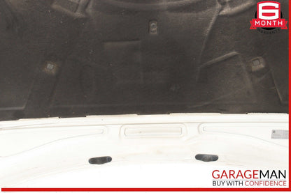 09-16 Audi A4 S4 Front Hood Shell Bonnet Panel White OEM