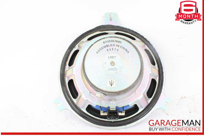 17-20 Maserati Levante M161 Front or Rear Side Door Speaker Set of 2 670036368