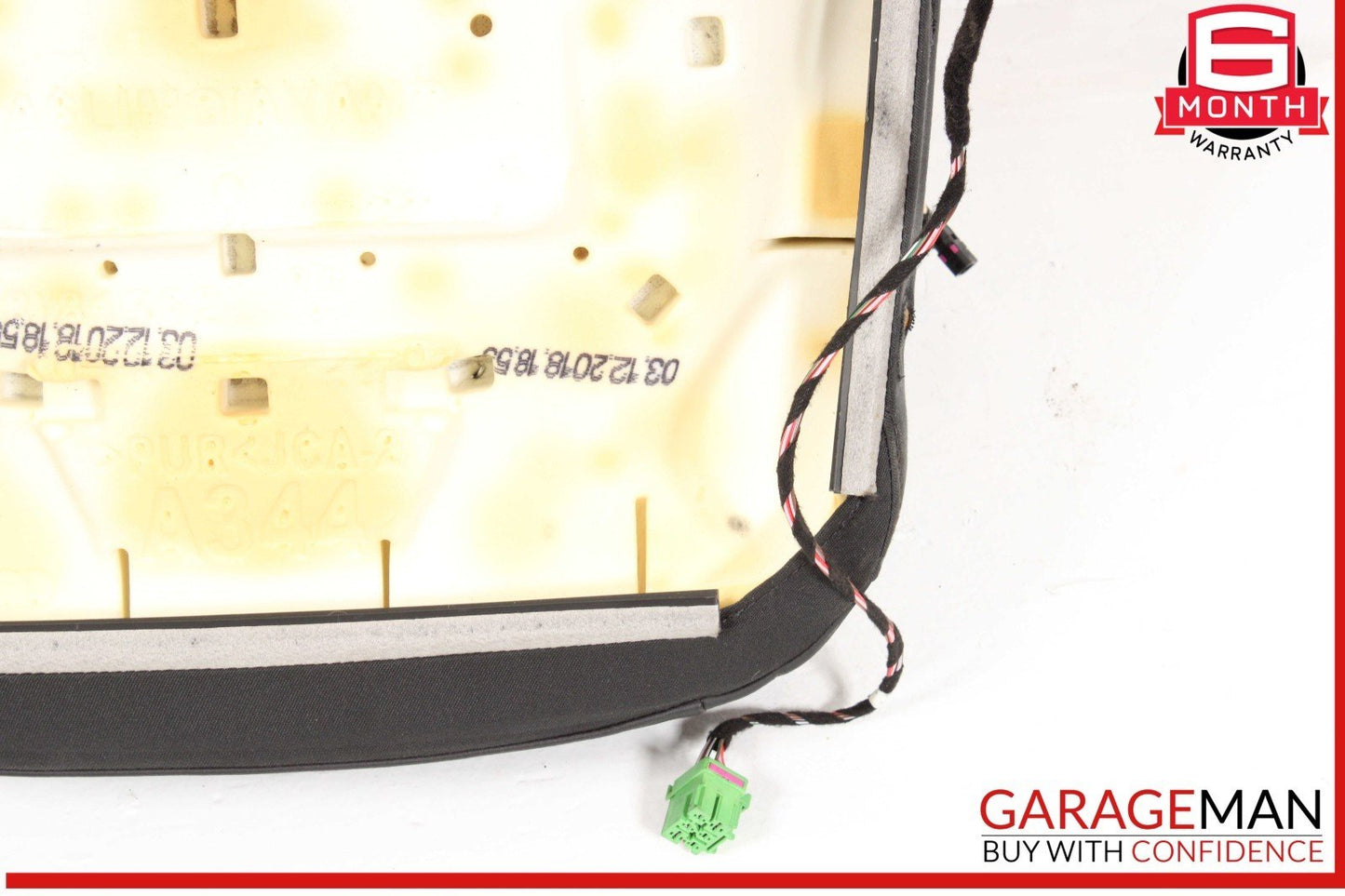 12-18 Audi A6 A7 Front Right Lower Bottom Seat Cushion OEM
