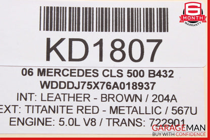 06-08 Mercedes W219 CLS500 CLS550 Parktronic Control Module PDC 2195450332 OEM